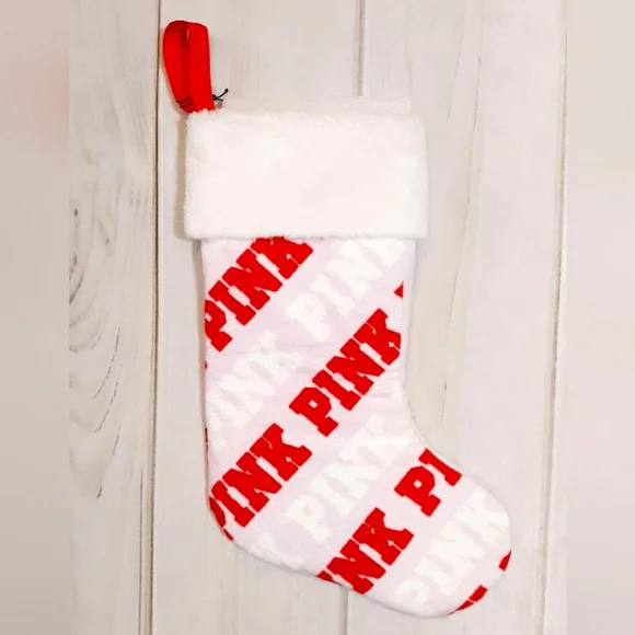 VS PINK Christmas Stocking 🌟Limited Edition!🌟 - Picture 5 of 13